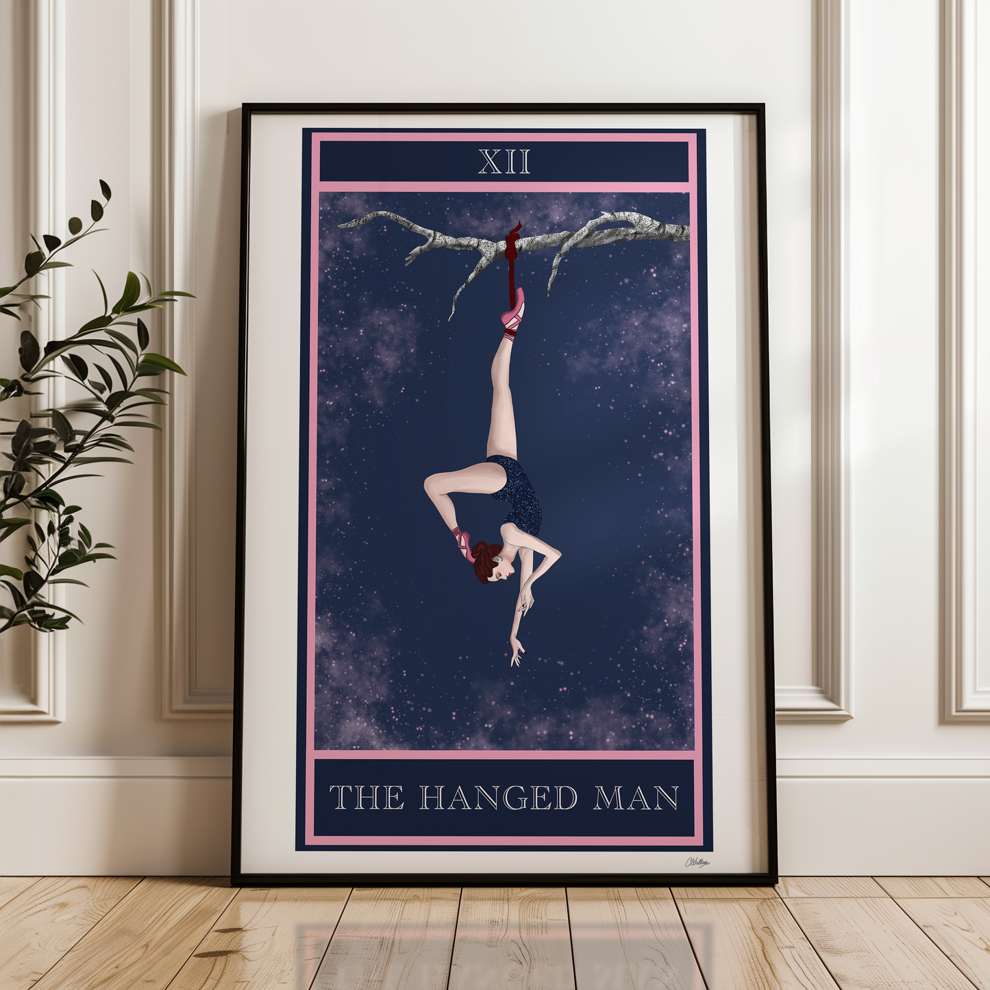 The Hanged Man Tarot