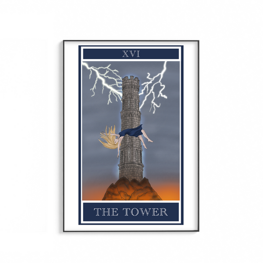 The Tower Tarot