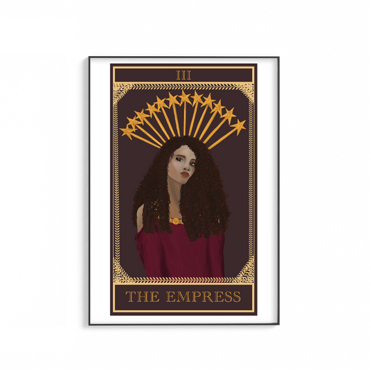The Empress Tarot