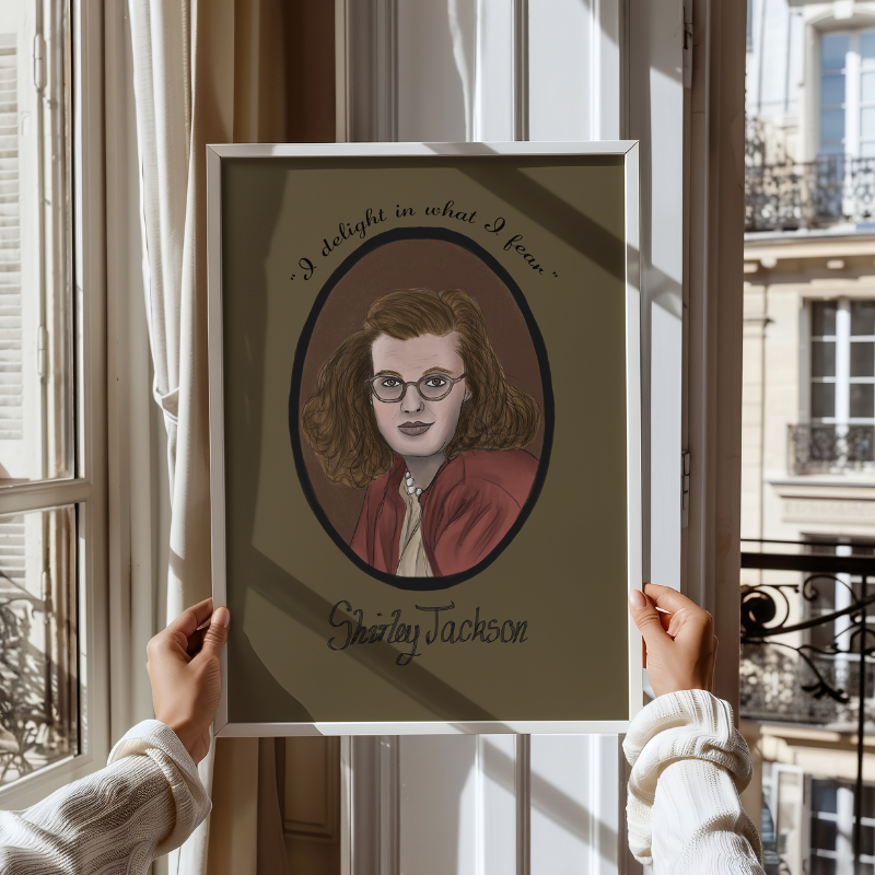 Shirley Jackson: Delight in Darkness