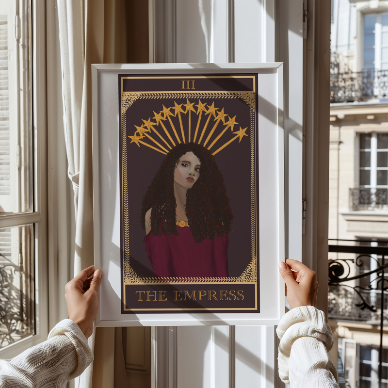 The Empress Tarot