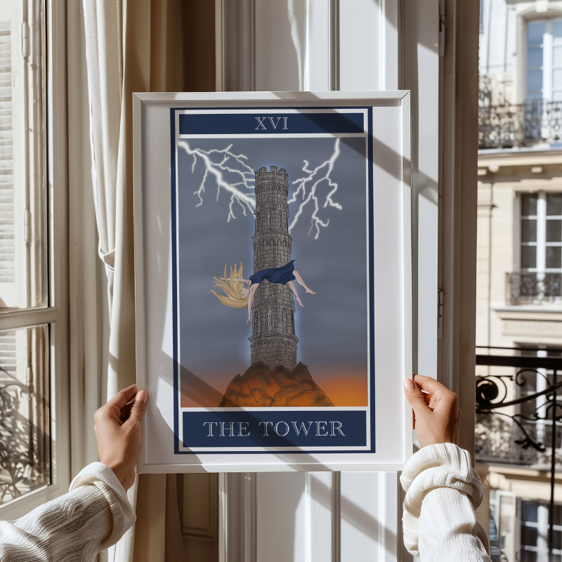 The Tower Tarot