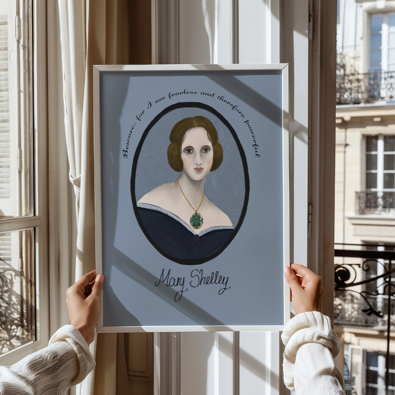 Mary Shelley: Gothic Heart