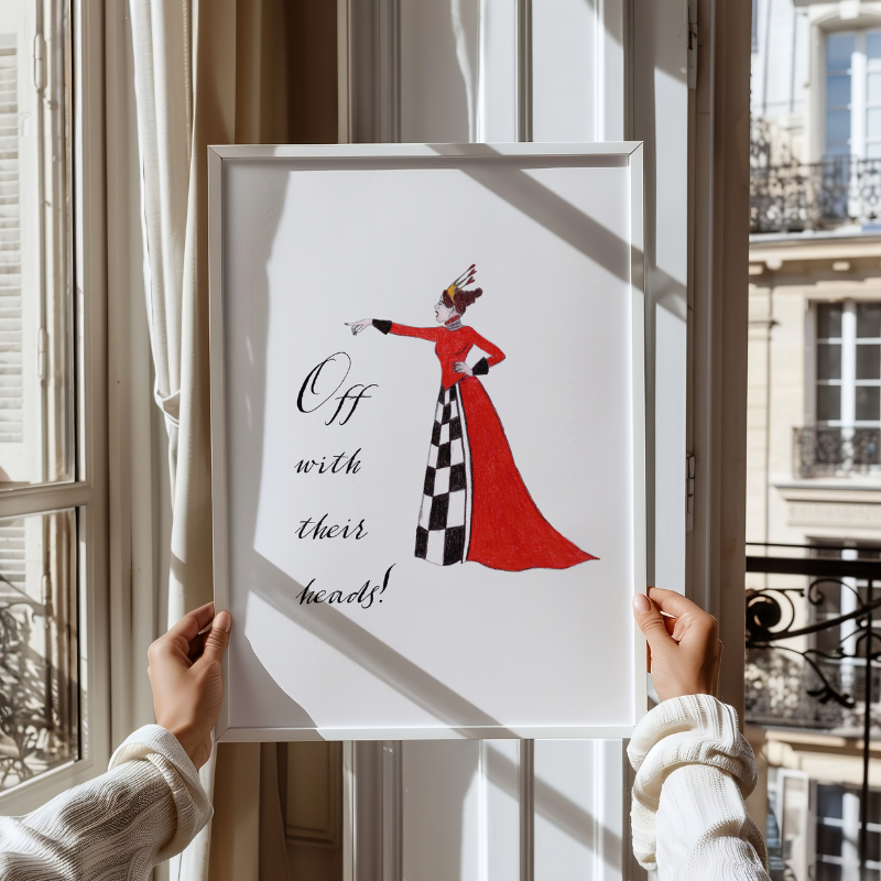 The Queen’s Command: Queen of Hearts