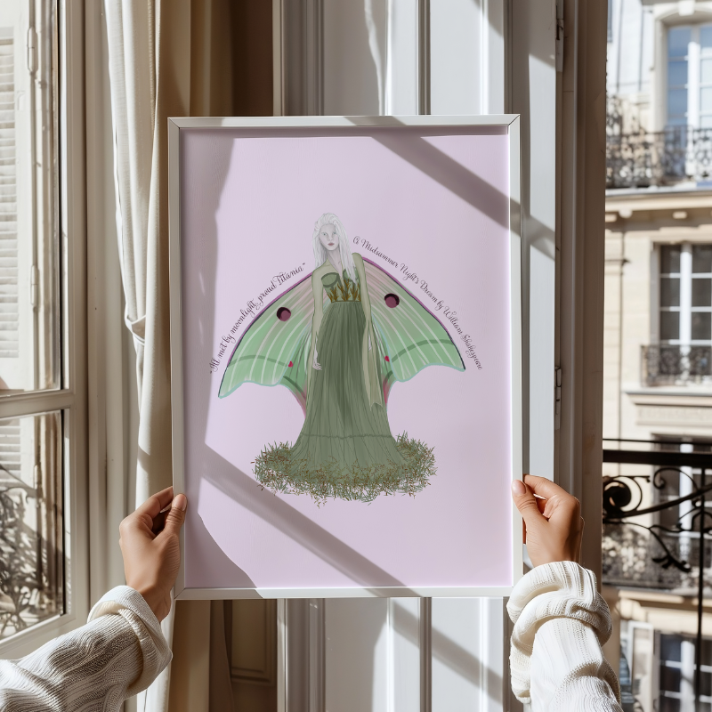 Grace of the Fae Queen: Titania