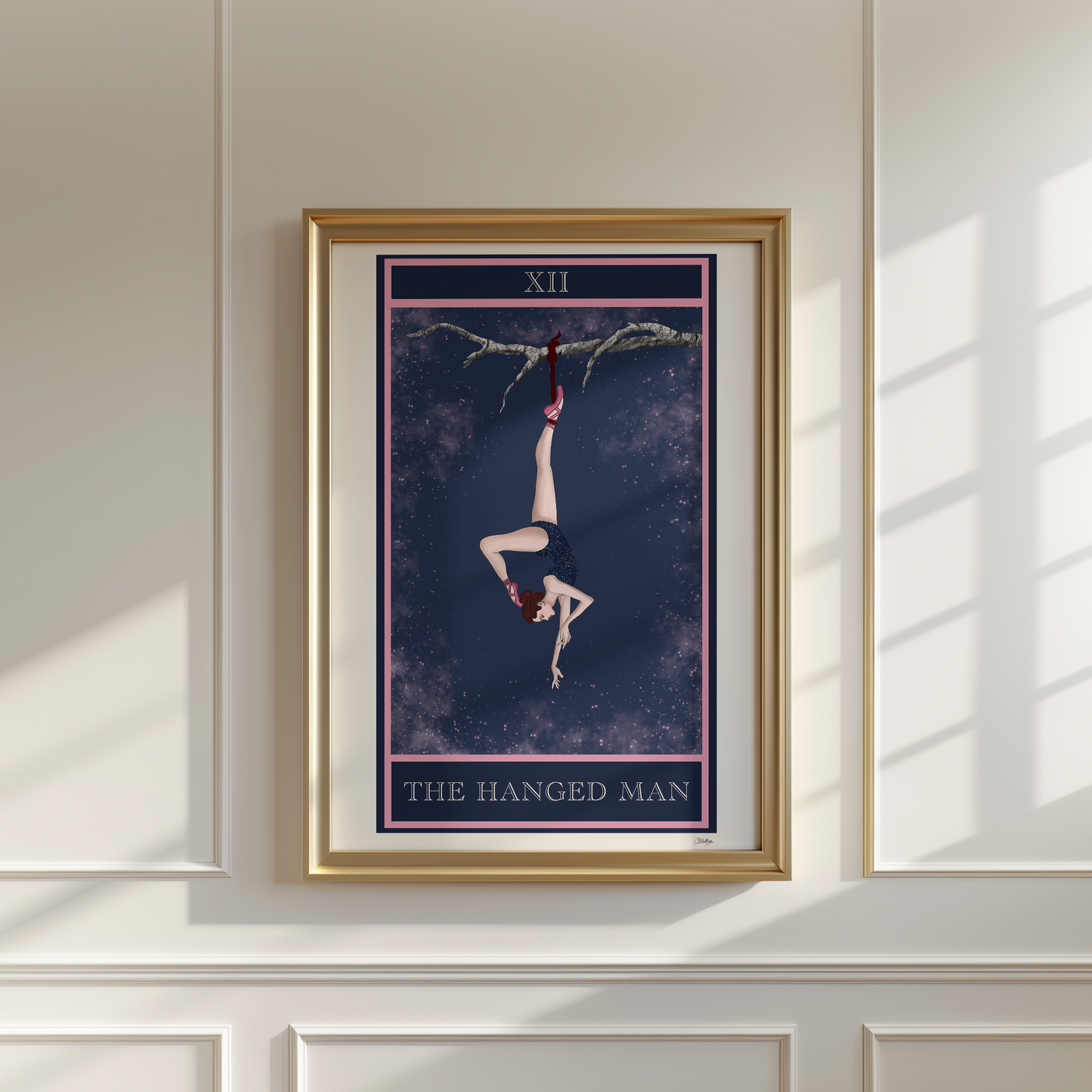 The Hanged Man Tarot