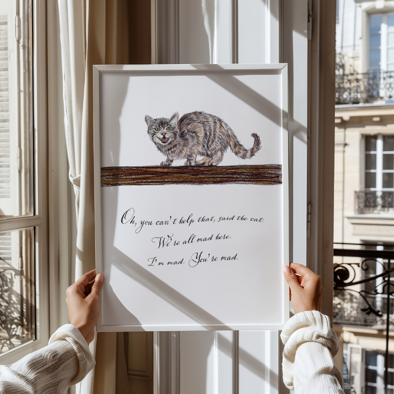 The Cat’s Conundrum: Chesire Cat