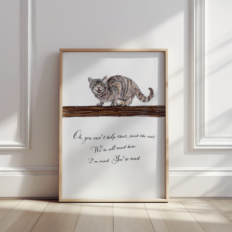 The Cat’s Conundrum: Chesire Cat