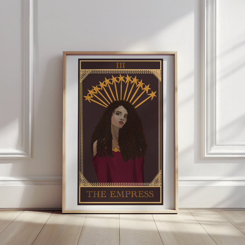 The Empress Tarot