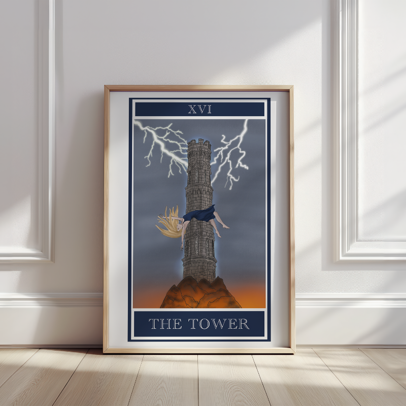 The Tower Tarot