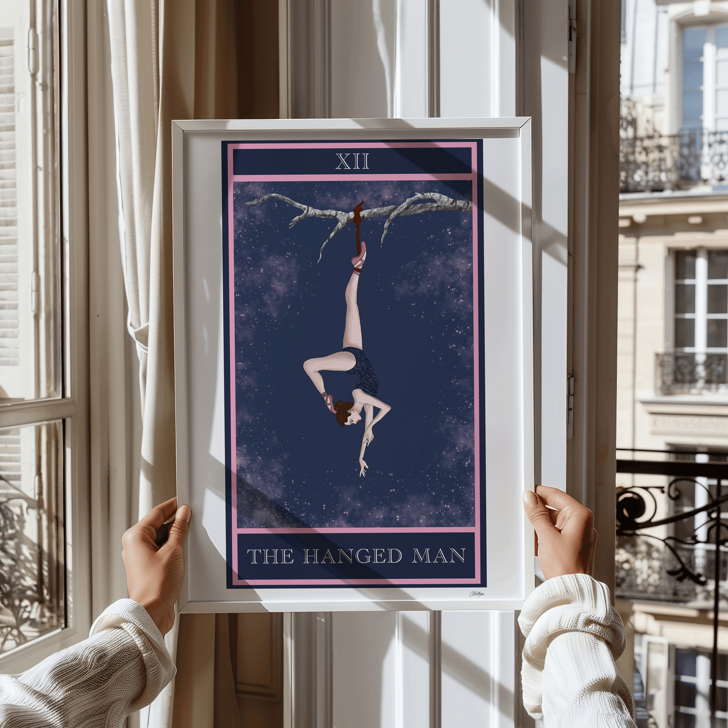 The Hanged Man Tarot