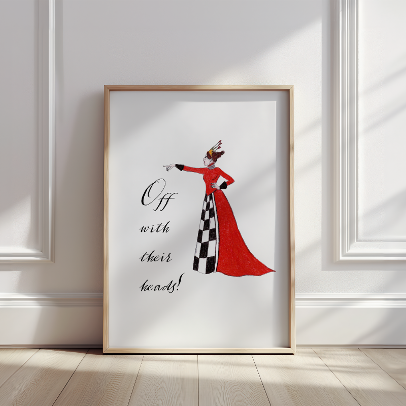 The Queen’s Command: Queen of Hearts