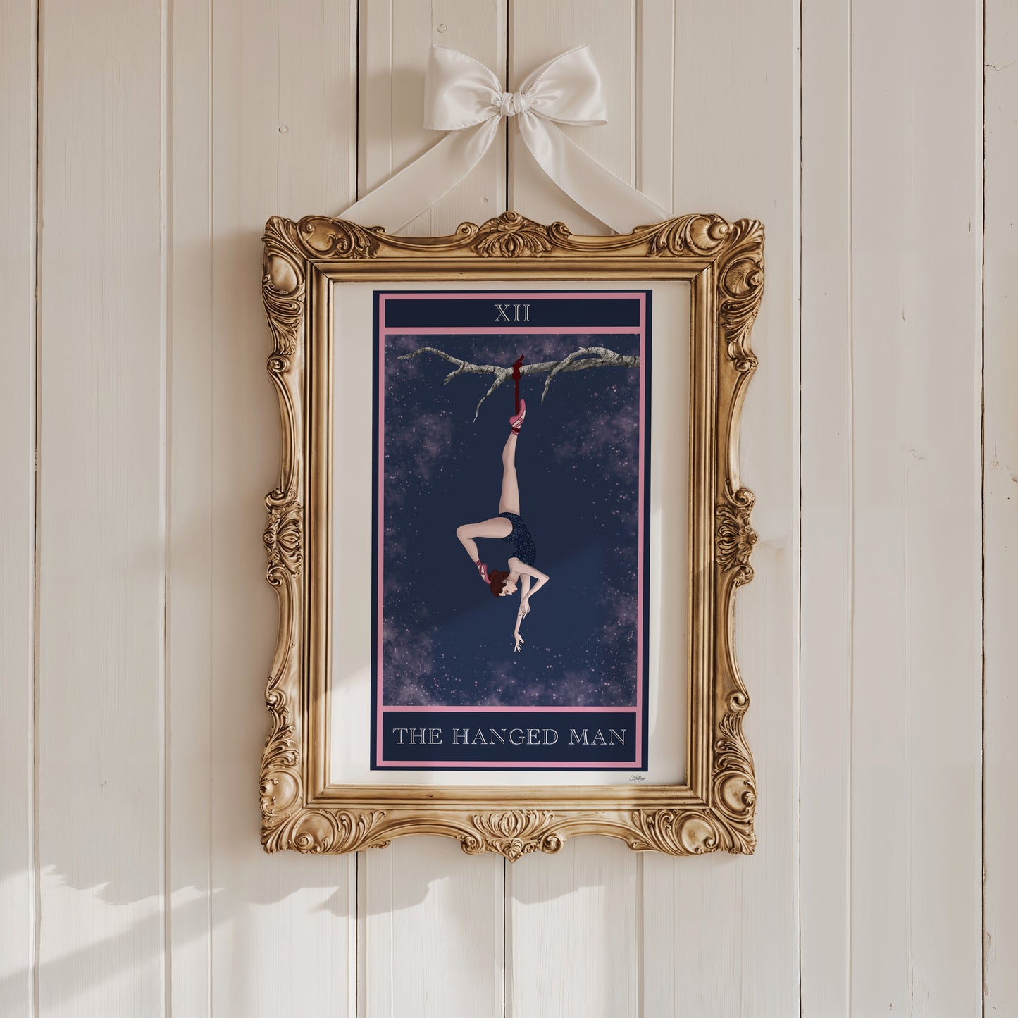 The Hanged Man Tarot