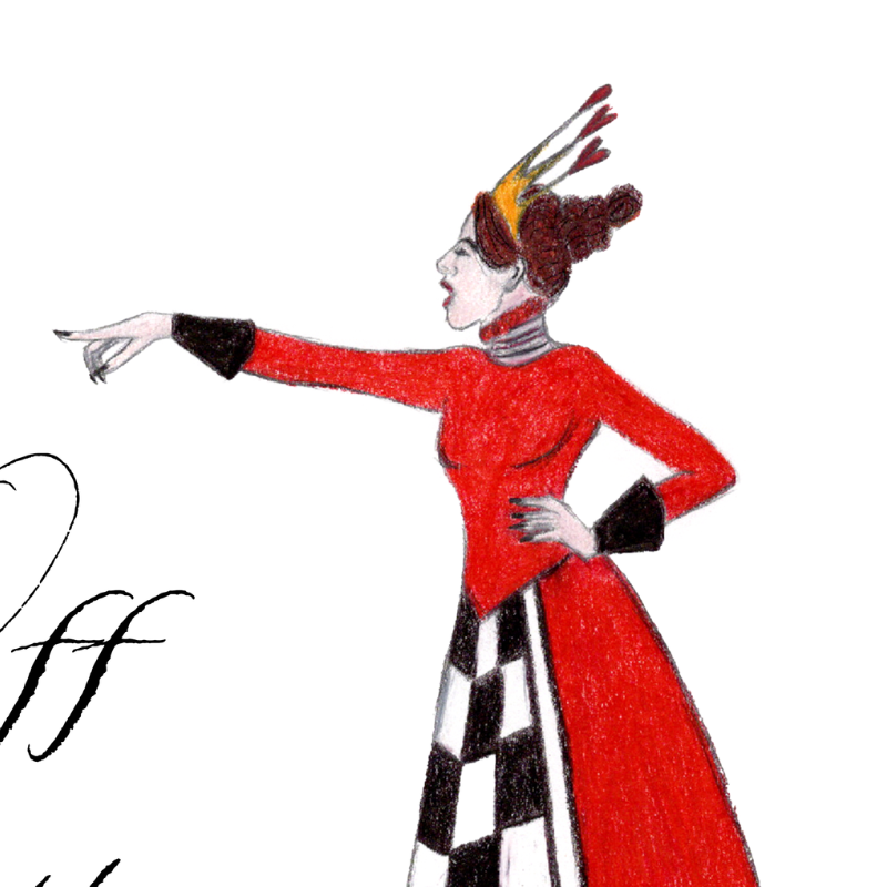 The Queen’s Command: Queen of Hearts