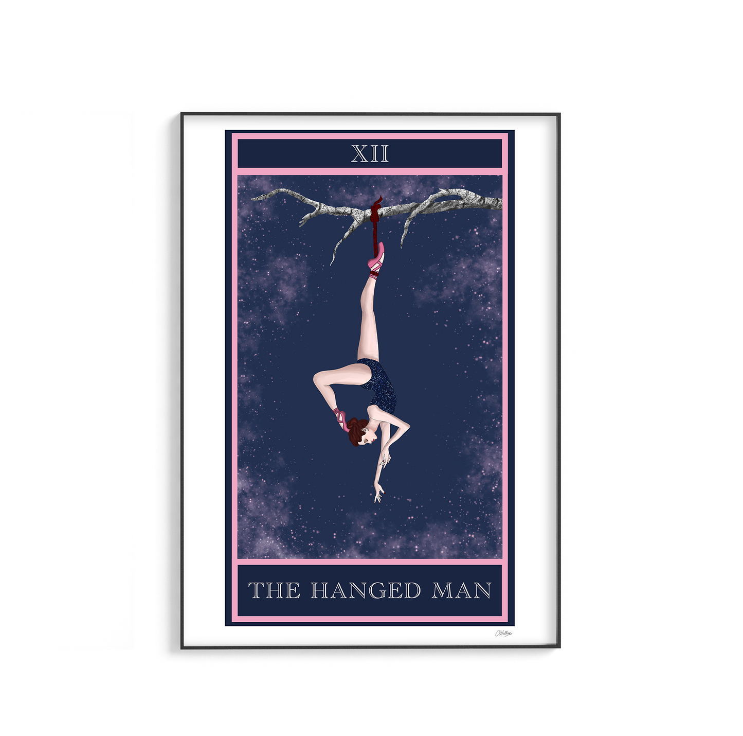 The Hanged Man Tarot