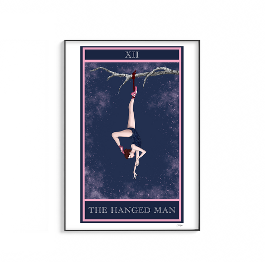 The Hanged Man Tarot