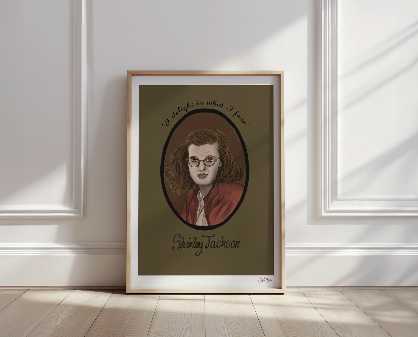 Shirley Jackson: Delight in Darkness