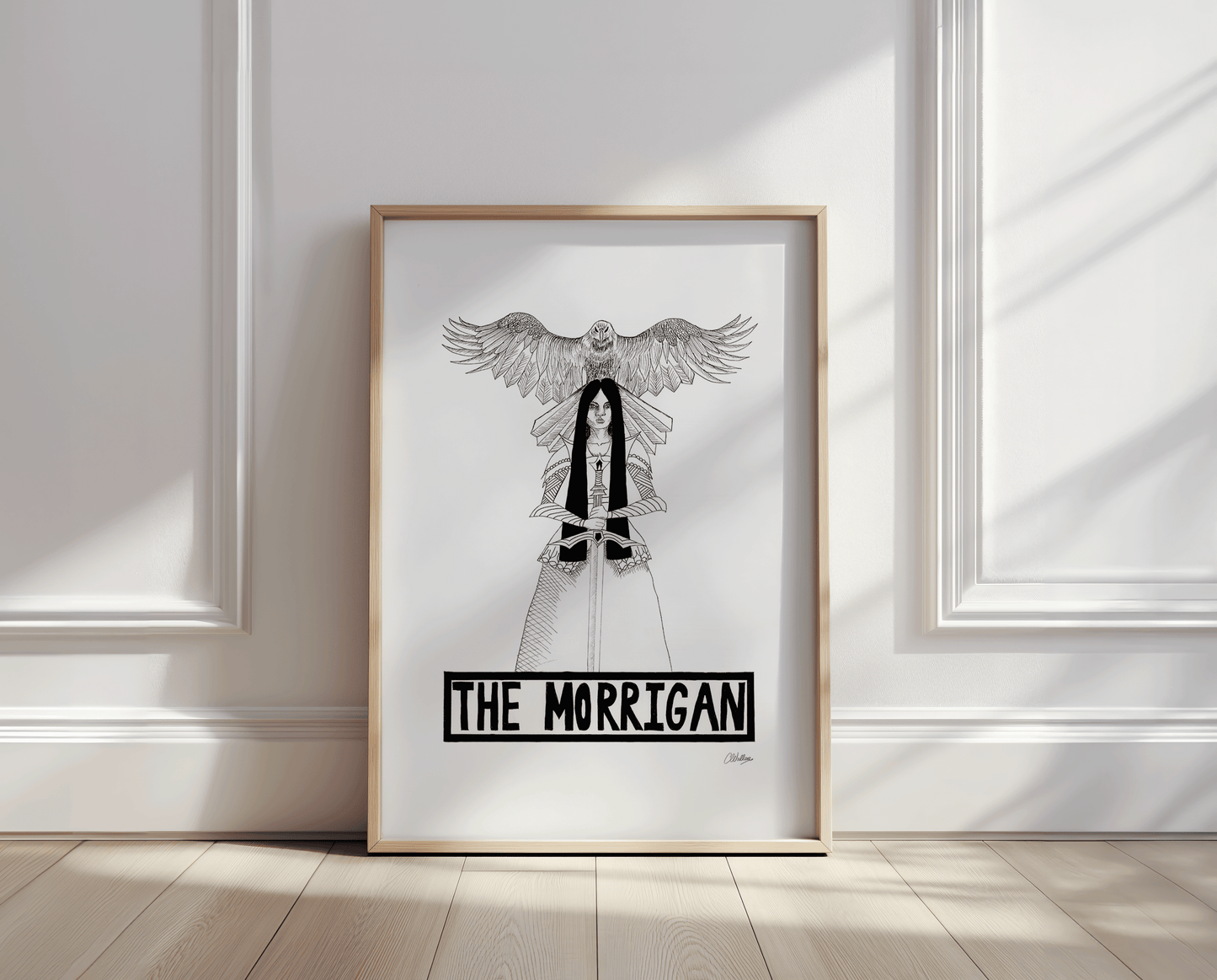 The Morrigan - The Wings of War