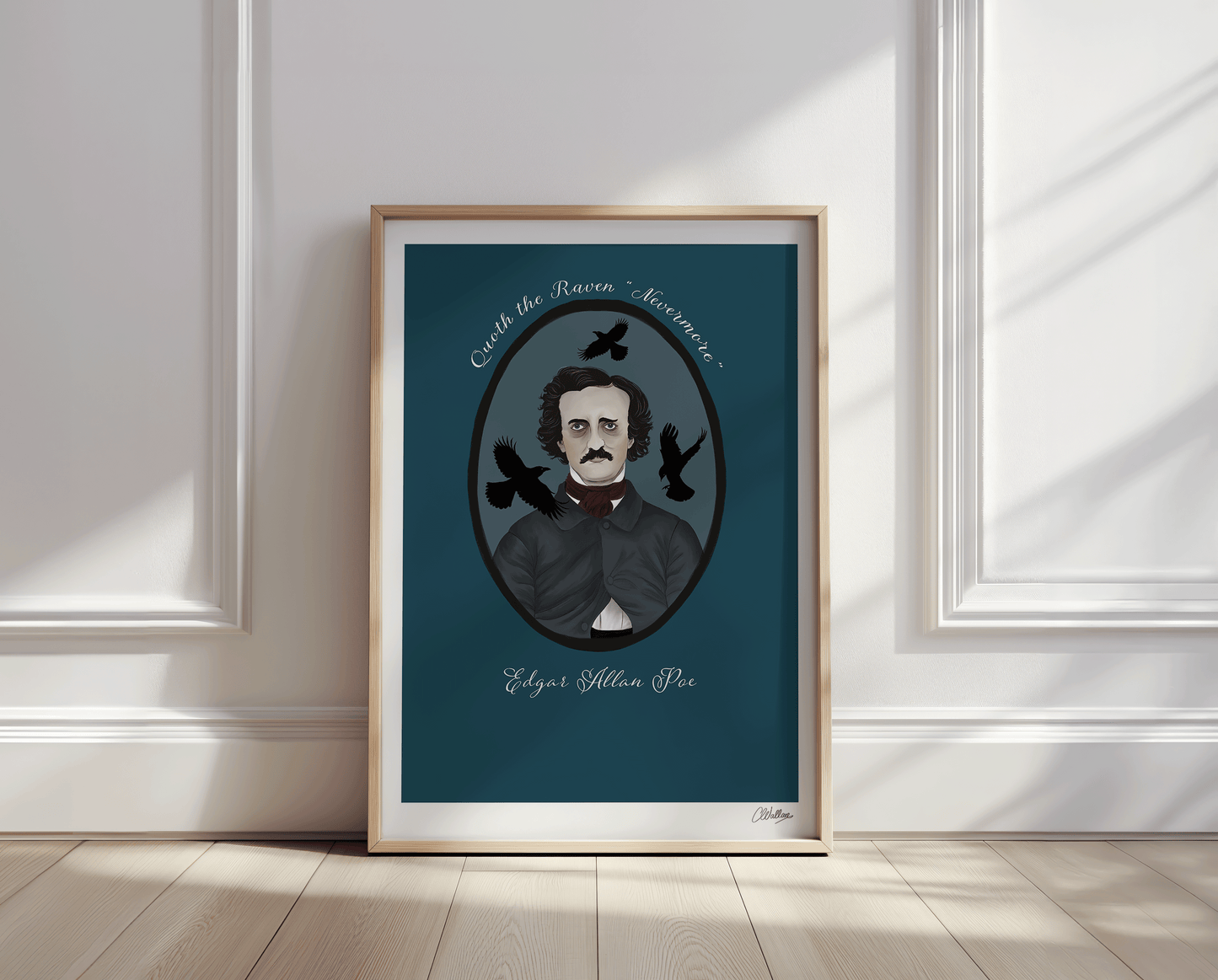 Edgar Allan Poe - Nevermore’s Shadow