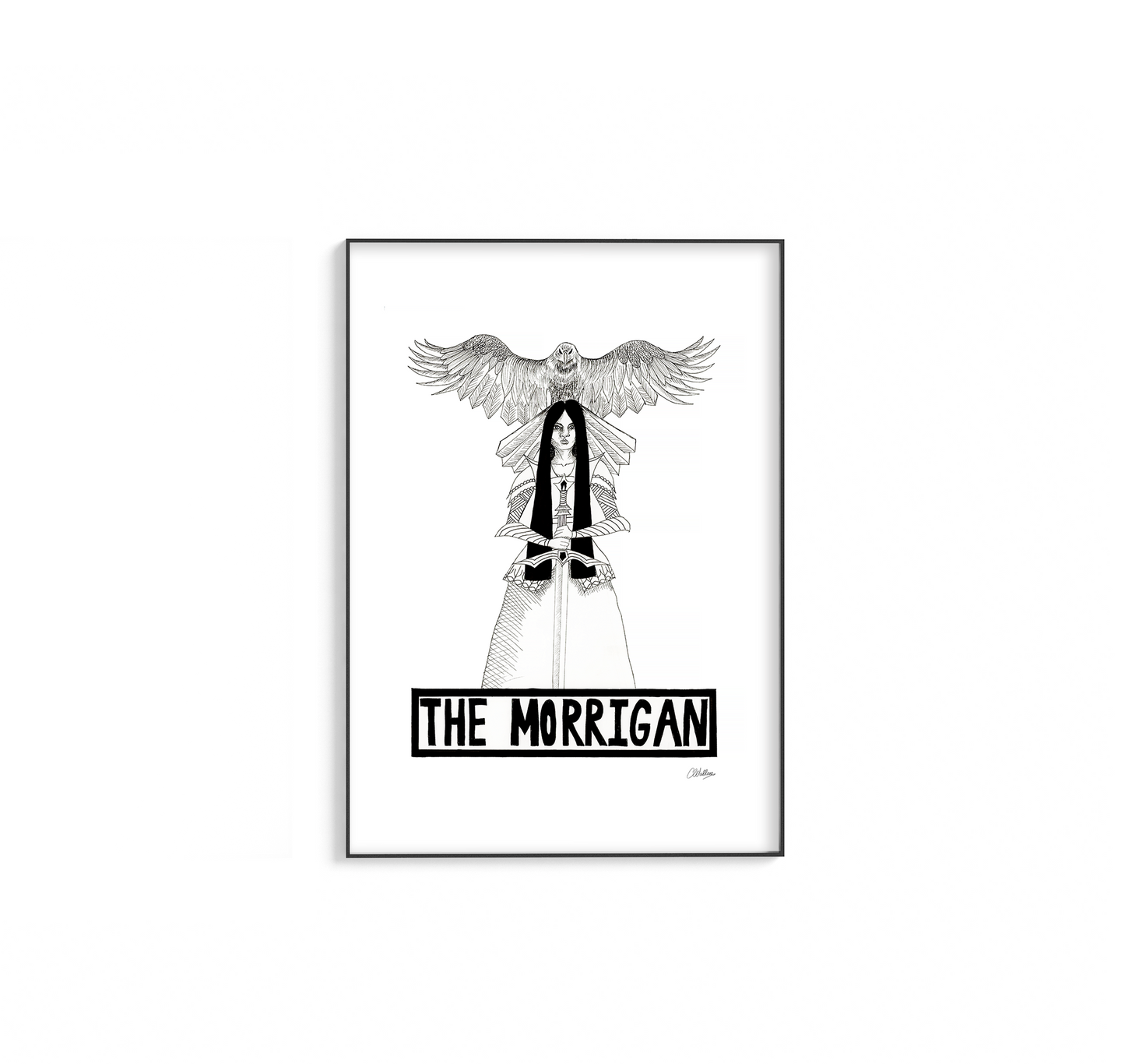 The Morrigan - The Wings of War