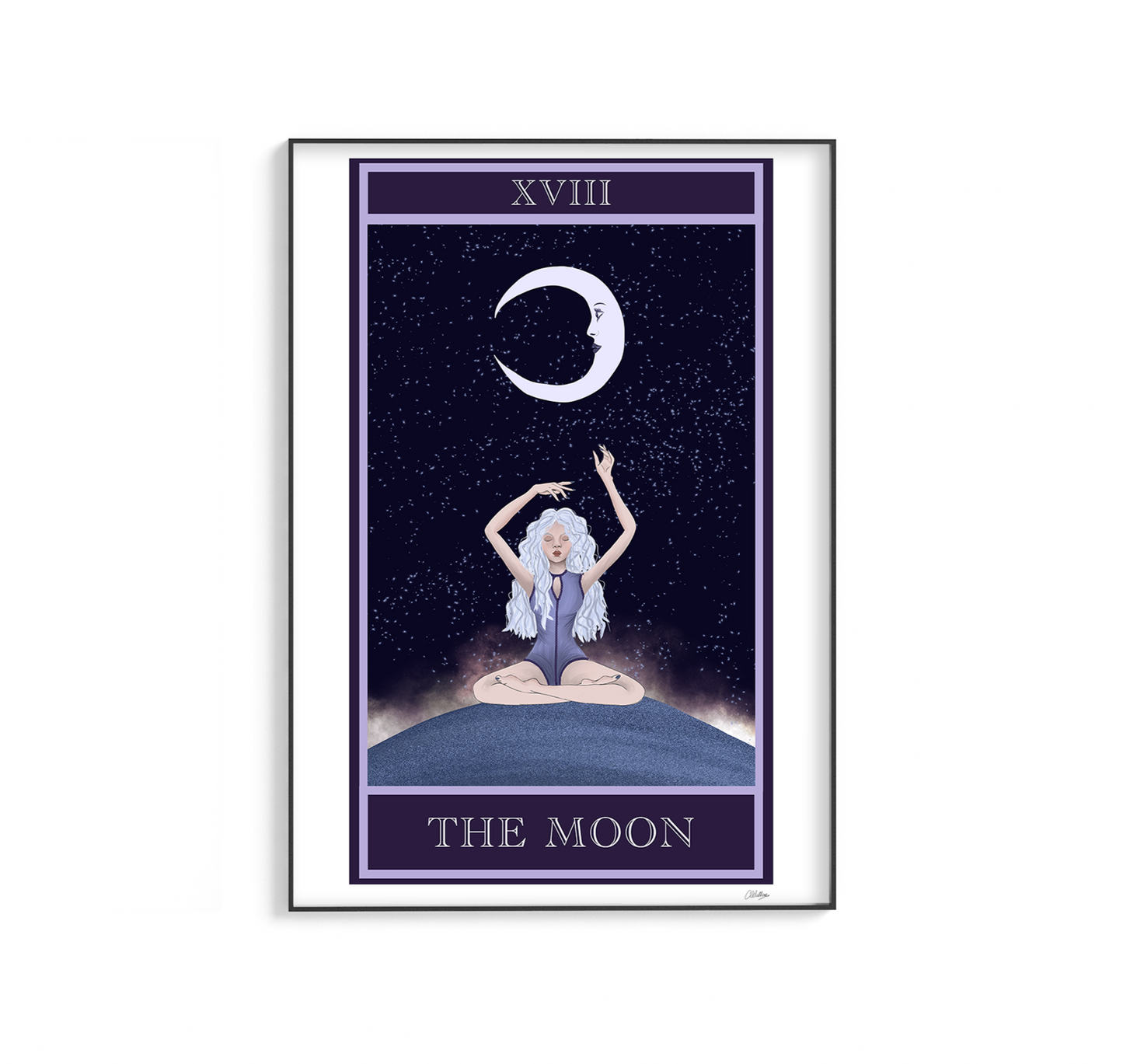 The Moon Tarot