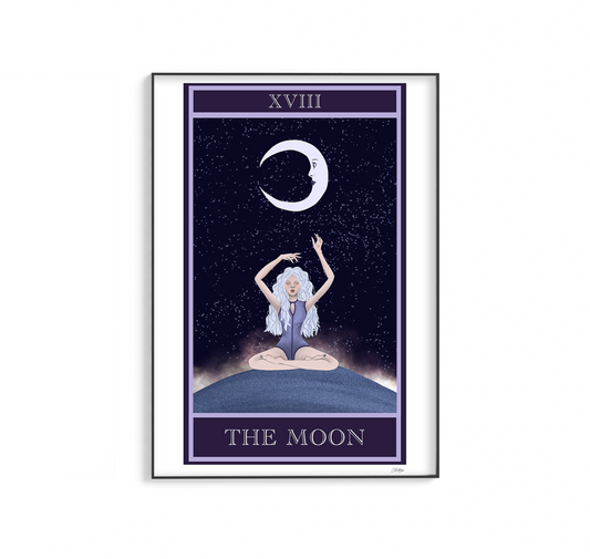 The Moon Tarot