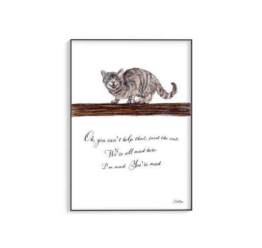 The Cat’s Conundrum: Chesire Cat
