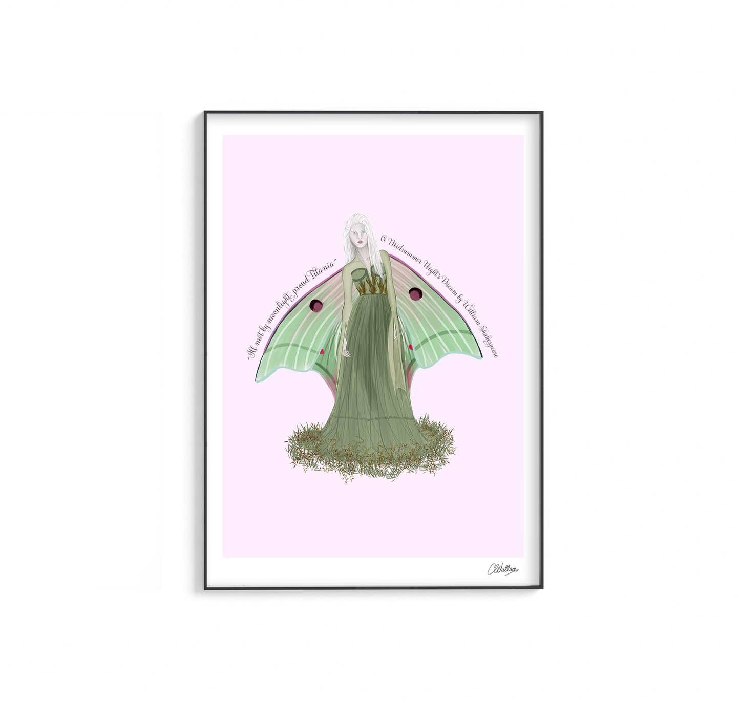 Grace of the Fae Queen: Titania