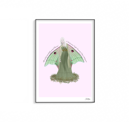 Grace of the Fae Queen: Titania