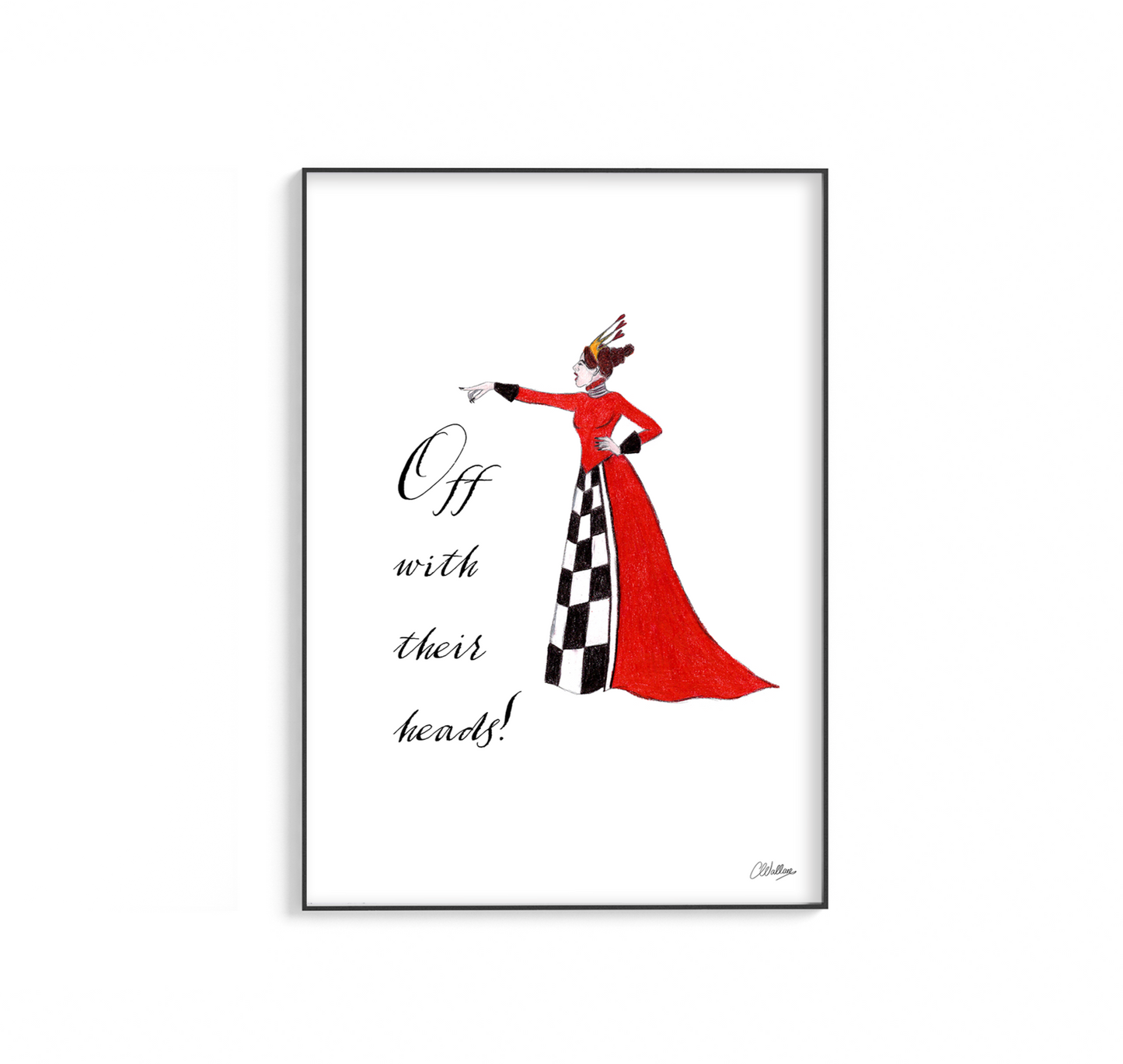 The Queen’s Command: Queen of Hearts