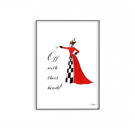 The Queen’s Command: Queen of Hearts