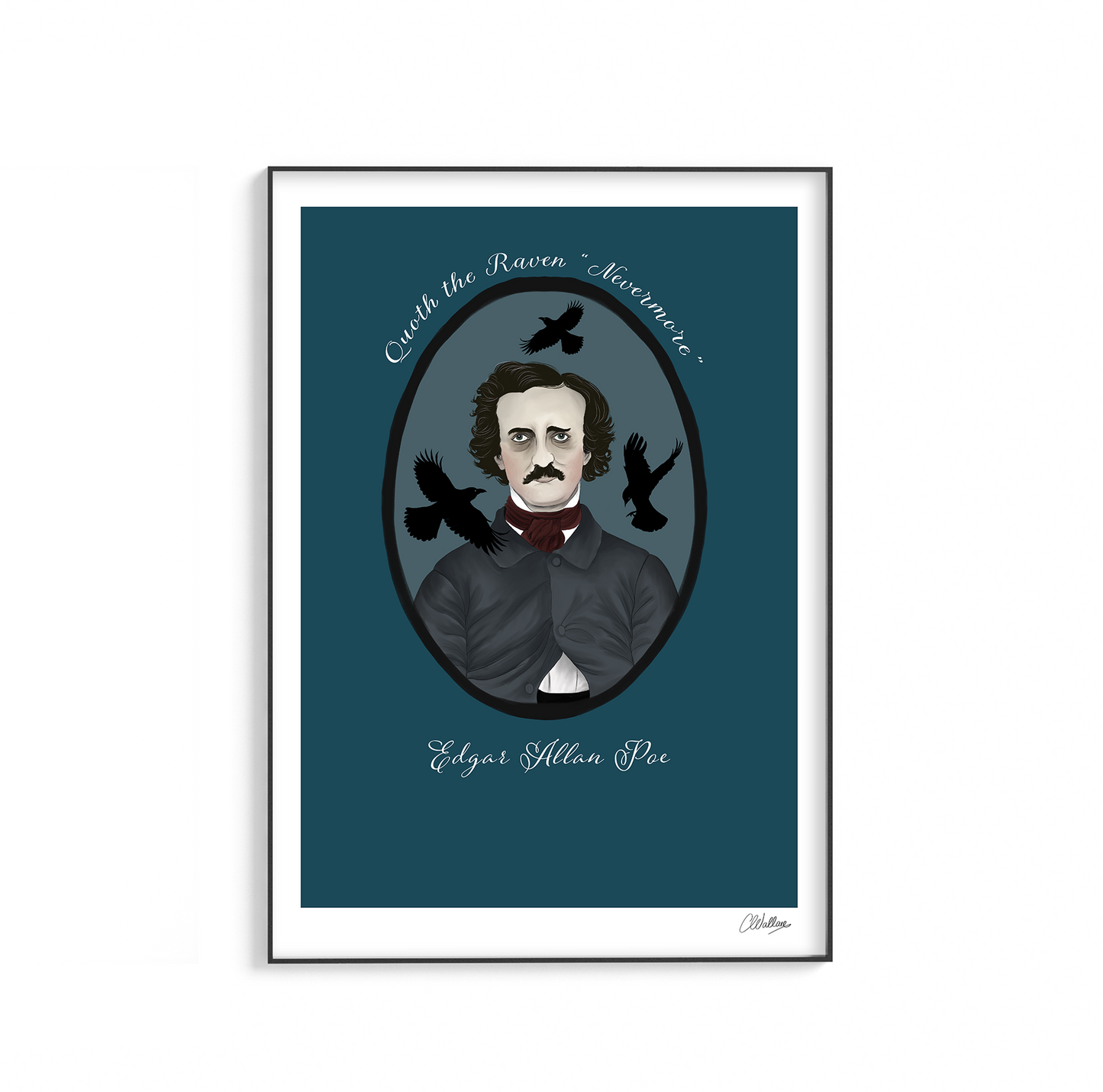 Edgar Allan Poe - Nevermore’s Shadow