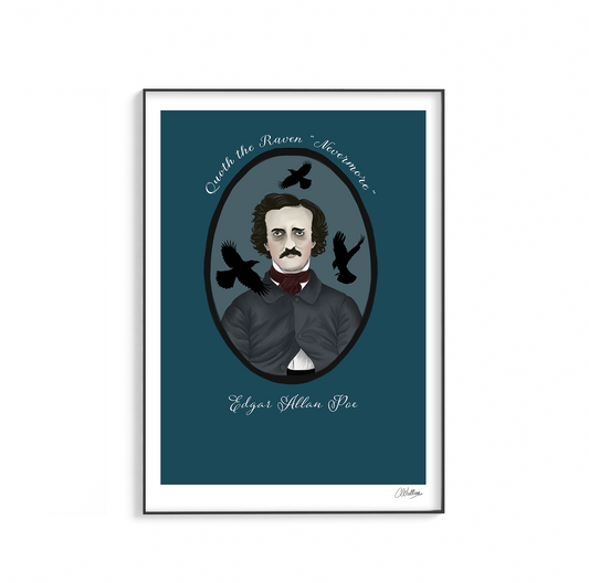 Edgar Allan Poe - Nevermore’s Shadow