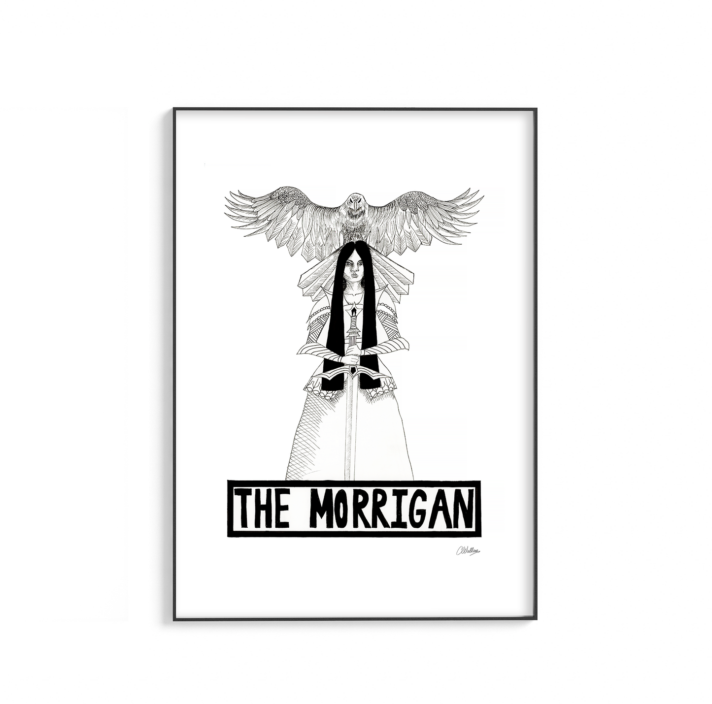 The Morrigan - The Wings of War