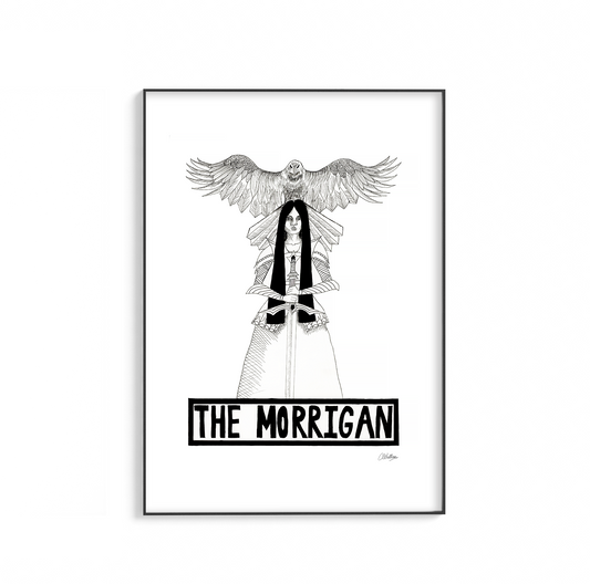 The Morrigan - The Wings of War