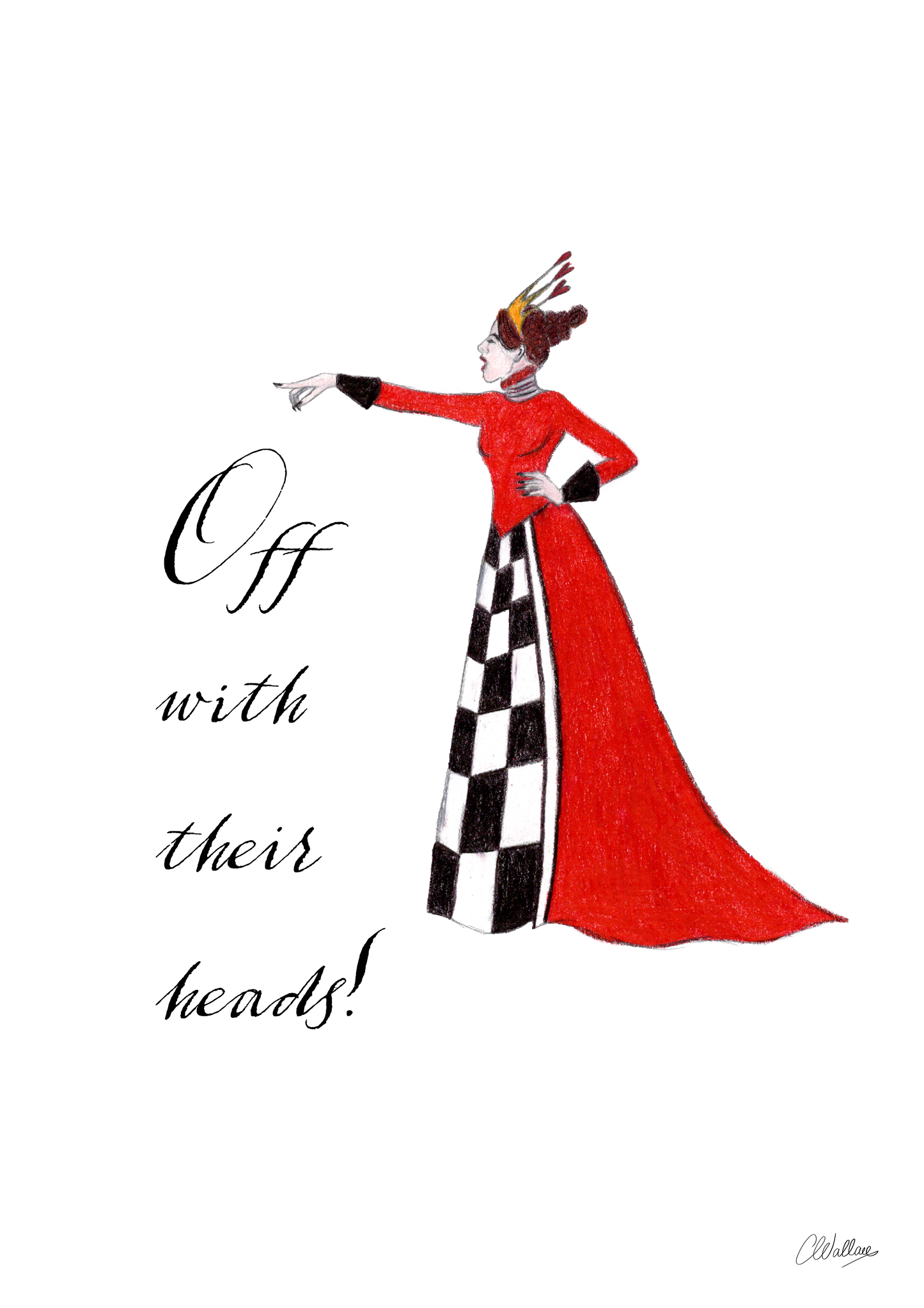The Queen’s Command: Queen of Hearts