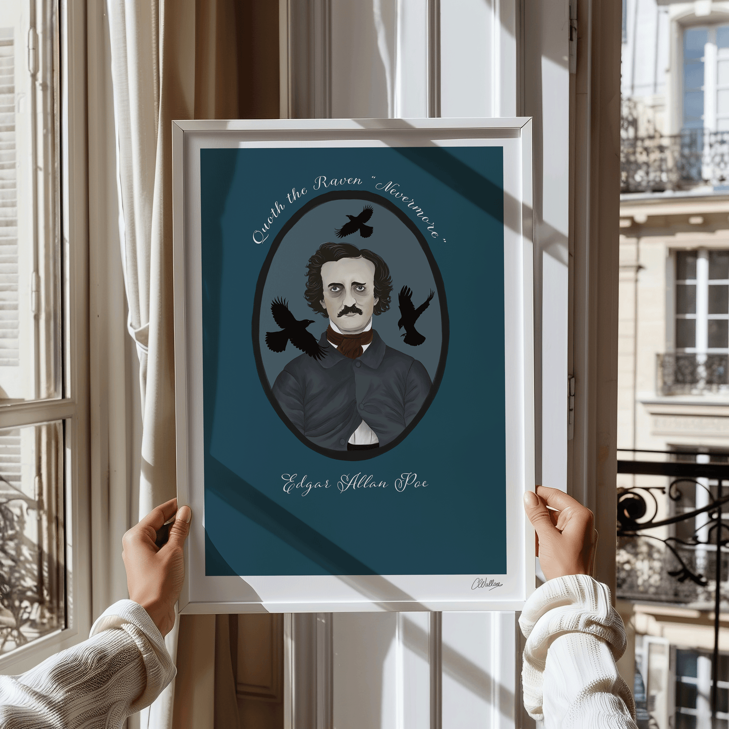 Edgar Allan Poe - Nevermore’s Shadow