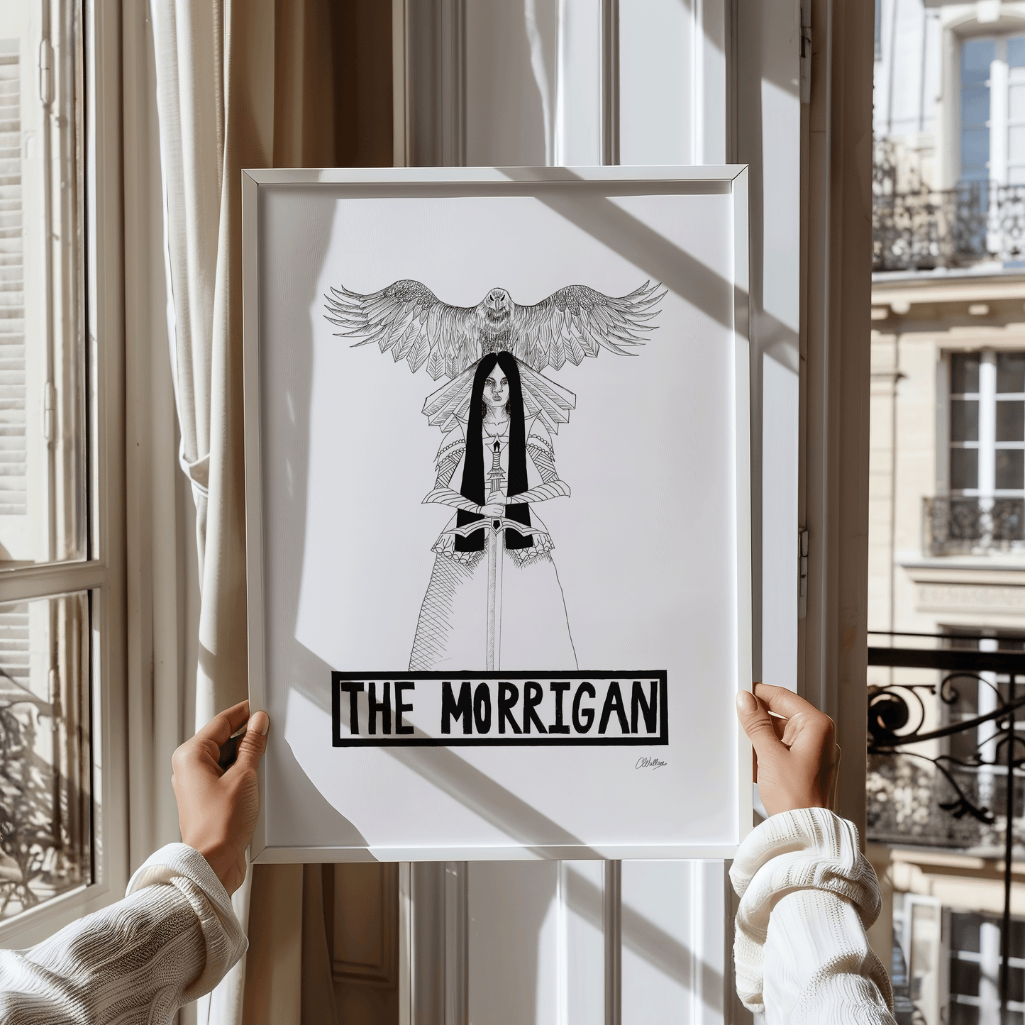 The Morrigan - The Wings of War