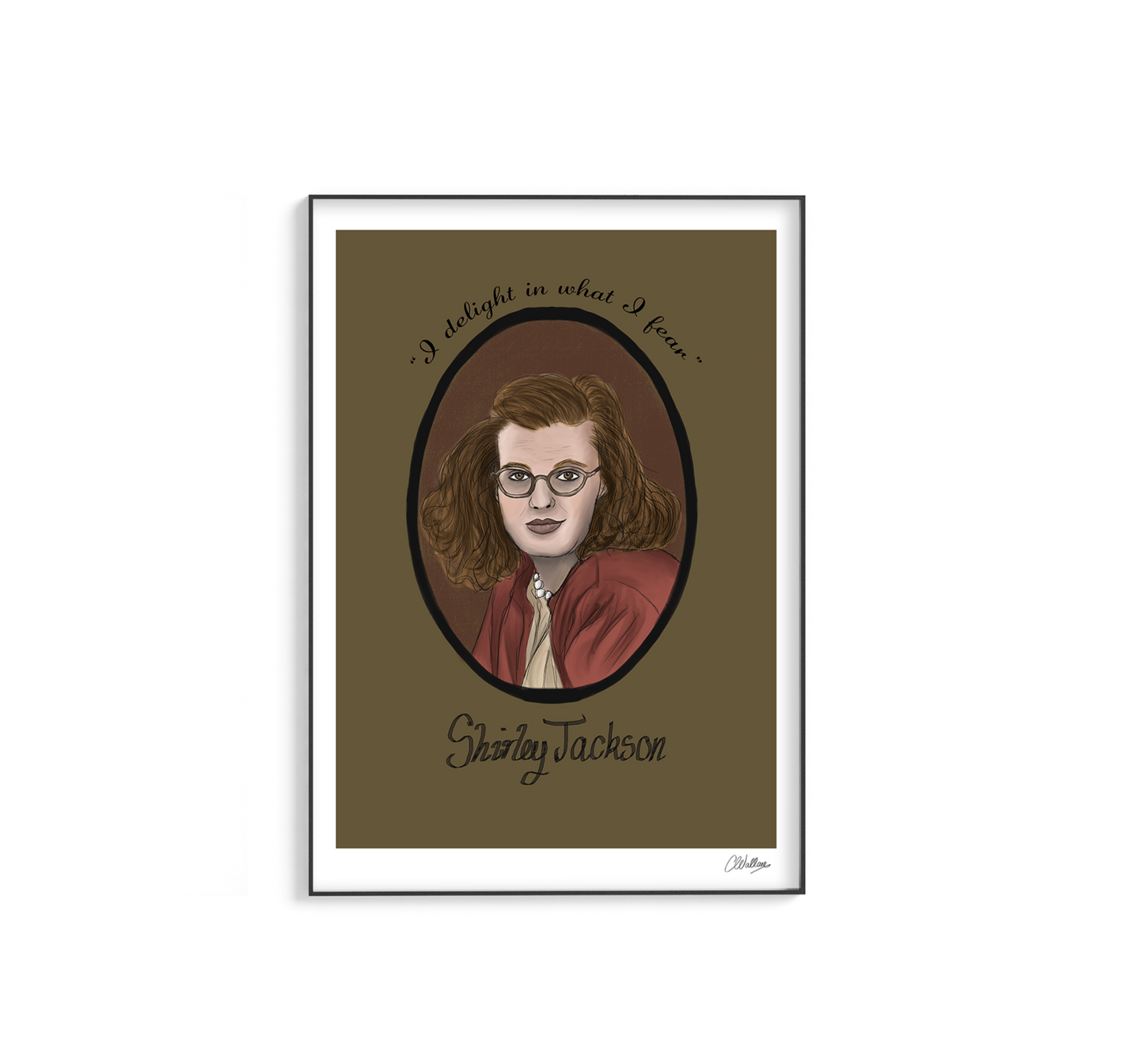 Shirley Jackson: Delight in Darkness