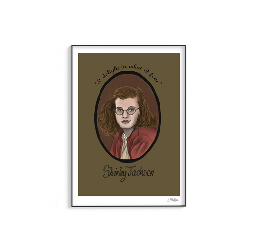 Shirley Jackson: Delight in Darkness