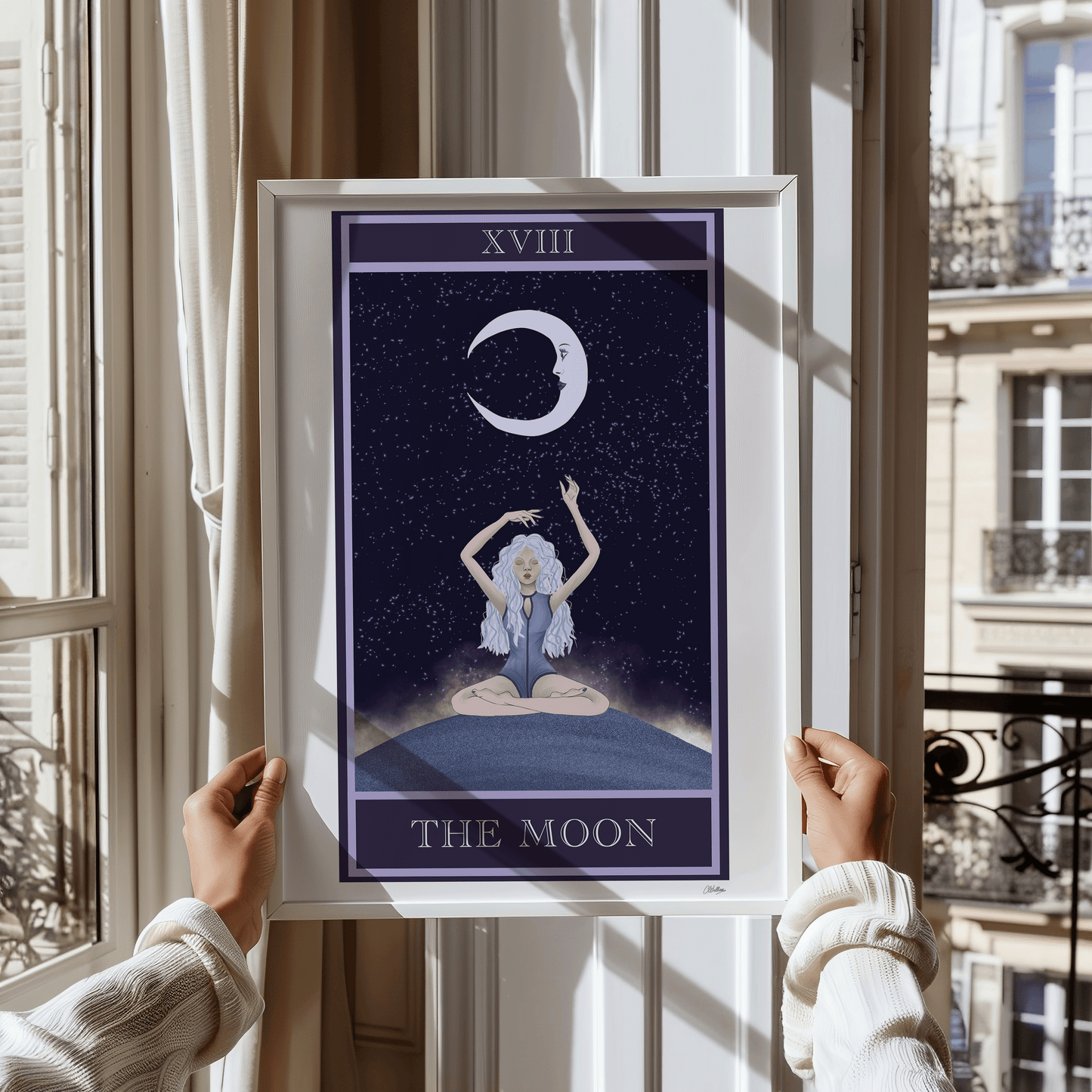 The Moon Tarot