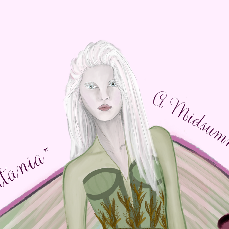 Grace of the Fae Queen: Titania